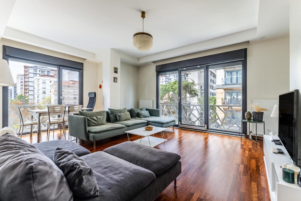 Апартаменты Spacious Flat Near Bagdat Avenue In Suadiye Стамбул Экстерьер фото